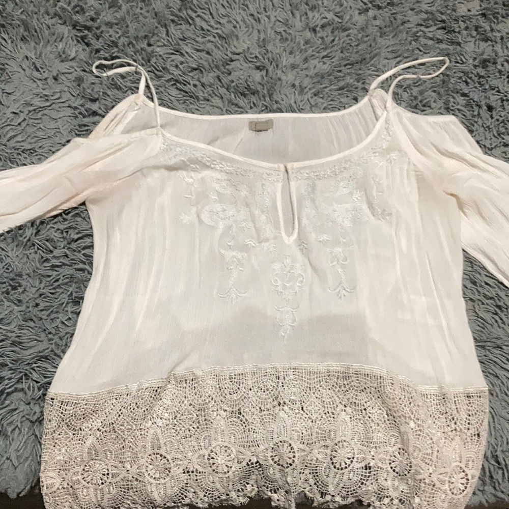 boho off the shoulder top